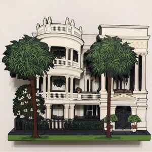 Shelia’s Charleston South Carolina 3D Wooden Decor Home